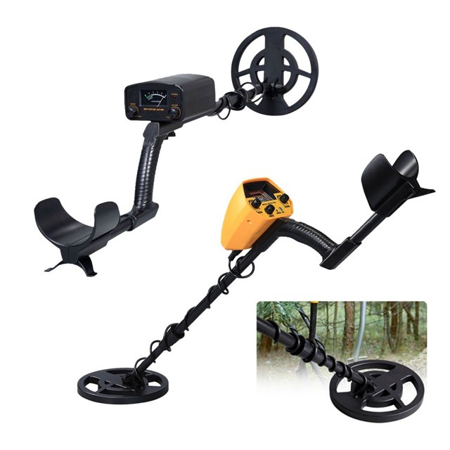 GT6500 Metal Detector Professional Underground Gold Detector Search Finder Gold Scanner Treasure Hunter ,Easy to Install