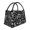Skeletons Dancing, variant on Vsdgher Skulls Print Insulated Reusable Bags with Sturdy Zipper and Handles, Foldable Totes for Hot or Cold Food Bring or Delivery