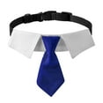 thumbnail image 1 of Collar de esmoquin para perro y gato, pajarita de boda para gato, cumpleaños de cachorro, Pascua, San Valentín, pajarita para collar de esmoquin, 1 of 5