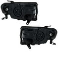 thumbnail image 3 of For 08-12 Escape Front Halogen Headlight Headlamp Head Light w/Bulb 2Pc PAIR SET, 3 of 5