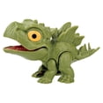 thumbnail image 4 of Dinosaurio Juguete Difícil Mano Novedad Creativo Animal Marioneta de mano Interactiva para juguetes de baño Accesorios Regalos de estegosaurio verde CUTICAT Dedo dinosaurio complicado, 4 of 8