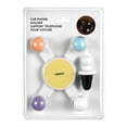 thumbnail image 5 of MINISO Car Phone Holder,Mount Air Vent Cell Phone Holder, White, 5 of 5