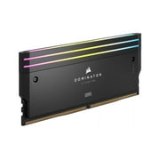 CORSAIR DOMINATOR TITANIUM 96GB (2 x 48GB) DDR5 6400 (PC5 51200) Desktop Memory Model CMP96GX5M2B6400C32