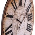 thumbnail image 2 of Truu Design Grande Horloge Murale Décorative Vintage, 2 of 3