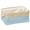 White, variant on TELOLY Laundry Hamper Perfect for Any Room In The House Storage Baskets Versatile Storage for Various Items Small Basket Light Blue Off-White