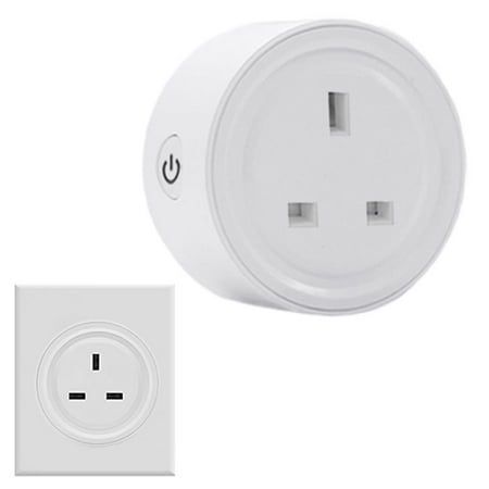 

IMSHIE WiFi Smart Plug Smart Home Outlet Works with Alexas Voice Remote Control and Timer Function No Hub Required Compatible with Alexas for Home Automation charitable