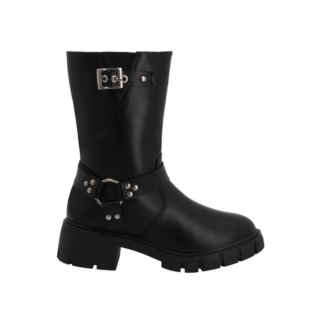 Bota Niña TROPICANA Sintetico Comoda Frio Invierno negro 19