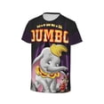 thumbnail image 5 of Dumbo Boys Girls Teens T Shirt Graphic Print Casual Short Sleeve Funny Top Tees Shirt for Youth Kids, 5 of 8