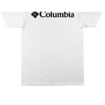 thumbnail image 3 of Columbia Men's Franchise Short Sleeve T-Shirt White Size Small, 3 of 3