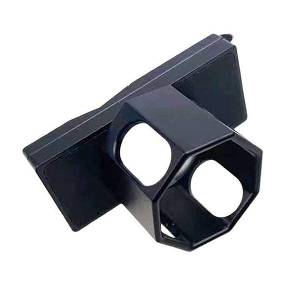 Craie de Pointe pour Queue de Billard avec Pince Support de Craie de Piscine pour Craie de Poche Noir