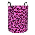 thumbnail image 3 of Leopard Cheetah Seamless Pattern Laundry Basket Collapsible Large Clothes Storage Bin Animal Skin Pr, 3 of 5