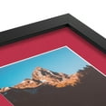 thumbnail image 4 of ArtToFrames 14x14" Matted Picture Frame with 10x10" Single Mat Photo Opening Framed in 1.25" Satin Black and 2" Rouge Mat (FWM-3926-14x14), 4 of 8