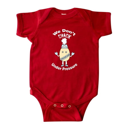 

Inktastic Marching Band Pressure Egghead White Text Gift Baby Boy or Baby Girl Bodysuit