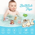 thumbnail image 3 of Juguetes de baño Rubber Ducks, 25 unidades, para niños pequeños de 18 meses o más, 3 of 6