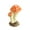 No.3, variant on Ludlz Miniature Fairy Mushroom Figurines Miniature Mushrooms Fairy Garden Mushrooms Small Mushroom Ornaments Micro Landscape Plants Bonsai Craft Decor for Bonsai Terrariums