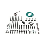 Holley 508-34 REPLACEMENT HARDWARE AND BRACKET KIT LS3 BLACK