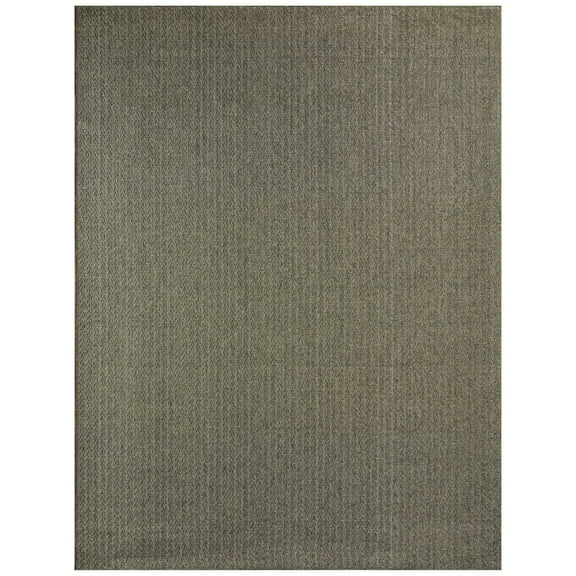 Nourison Home Tulum 8' x 10' Olive Outdoor Rug