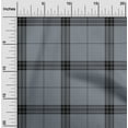 thumbnail image 1 of oneOone Viscose Chiffon Fabric Tartan Check Printed Craft Fabric BTY 42 Inch Wide, 1 of 4