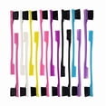 thumbnail image 1 of wonima11 24PCS Hair Edge Brush, Double Sided Edge Control Hair Comb Eyebrow Brush Smooth Comb Grooming (8Colors), 1 of 1