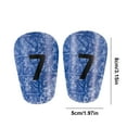 thumbnail image 2 of Soccer Extra Mini Shin Guards for Toddler Kids Youth and Adults - Ultra Miniature Shin Guards Soccer - Extra Small Shin Pads So Light and Comfortable (XS), 2 of 10
