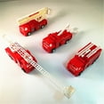 thumbnail image 2 of 1 Pce Camion de Pompiers à Rétrofriction Jeu d'Imitation Modèle de Camion-Citerne Jouets Éducatifs pour Enfants, 2 of 6