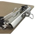 thumbnail image 2 of Trade Quest Pen Holder Clipboard, Letter Size, Low Profile Clip, Hardboard Single (Pen Included), 2 of 5