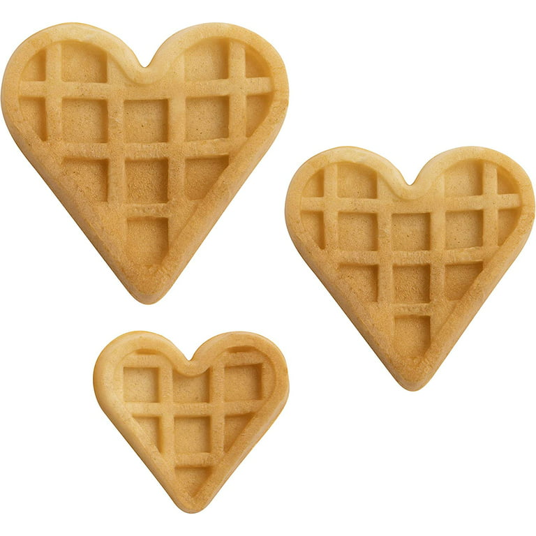 ▷ Waffle Wow Waflera Eléctrica Antiadherente Mini Hearts (CCP2070) ©