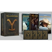 Yellowstone: First Three Seasons DVD + XL Tee (Walmart Exclusive) (DVD) (Walmart Exclusive), Exclusive Bundle, Drama