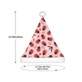 thumbnail image 3 of Fuzoiu Cute Ladybugs 1 Print Santa Hat Christmas Hat for kids,Santa Hats with Pompom, Unisex Xmas Holiday Hat for Christmas New Year Festive Party Supplies, 3 of 6