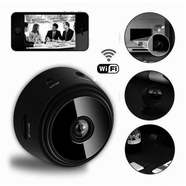 A9 Mini 1080p Hd Ip Camera Night Version Voice Video Security Wireless Mini Surveillance Cameras Wifi Camera,Black - Walmart.com