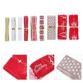 thumbnail image 3 of Gymnture christmas Christmas Grosgrain Ribbon Rolls - Xmas Party Wrapping Ribbons (Mixed Colors), 3 of 10