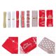 thumbnail image 5 of GOOHOCHY 9 rollos de cintas decorativas navideñas para envolver regalos (colores surtidos), 5 of 7