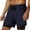 #JIE-Dark Blue, variant on CYiJun Mens Swim Trunks with Compression Liner Quick Dry Board Gym Running Beach Shorts
