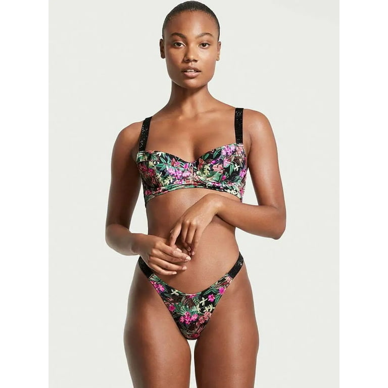 Victoria's Secret Shine Strap Wicked Unlined Push Up Bikini