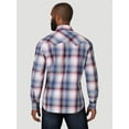 thumbnail image 2 of Wrangler® Men's Retro Multi Colored Plaid Button Down Shirt 2330420, 2 of 3