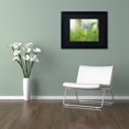 thumbnail image 3 of Trademark Fine Art 'Asiatic Dayflower' Canvas Art by PIPA Fine Art, Black Matte, Black Frame, 3 of 4