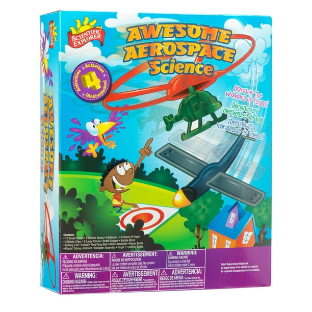 Scientific Explorer Awesome Aerospace Science Kit