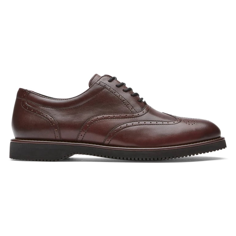 Rockport DSH Wingtip Burgundy 7W - Walmart.com display picture 3