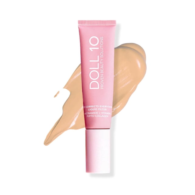Filtro líquido CC Cream Foundation Doll 10 TCE, 30 ml