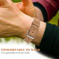 thumbnail image 2 of Wear-resistant Watch Band Adjustable Watchband Replaceable Watch Strap Watch Strap Part, 2 of 8