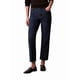 thumbnail image 1 of Jeans Calvin Klein de tiro alto y corte recto para mujer, 1 of 5