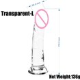thumbnail image 1 of Realistic Artificial Penis Big Dildo With Suction Cup Huge Jelly Cock Anal Sex Toys for Womon Men Fake Dick Buttplug Erotic Good, 1 of 5