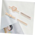 thumbnail image 2 of AVEKI 8 Pcs Strap Decorative Ring Relojes Inteligentes Para Mujer Watchband Decor Watch Strap Loop Decor 0601M, 2 of 8