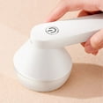 thumbnail image 2 of Fabric Shaver USB Rechargeable Lint Remover with Blade Guard Electric Sweater Shavers with Removable Trash Box Portable Fabric Shaver for Fuzz and Lint Balls for Clothes Blanket Bedding, 2 of 11