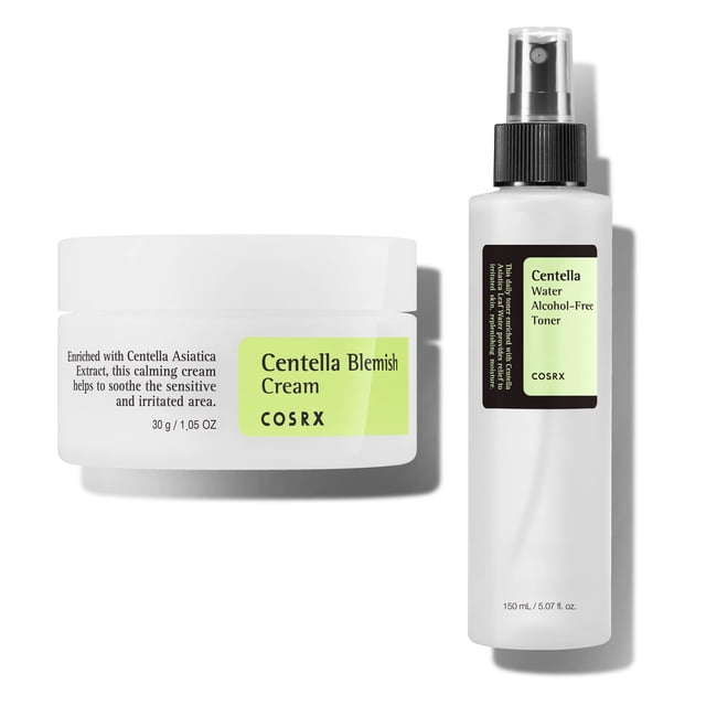 Set de Cuidado para la Piel COSRX Tratamiento para Acné con Centella Asiática