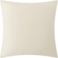 thumbnail image 5 of Vorkoi 3D Sunflower Handmade Throw Pillow Covers Decorative Floral Pillowcases Cushion Covers for Couch Living Room Home Decor Creamy 18x18 In, 5 of 14
