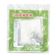 thumbnail image 2 of Refuerzo Union L Veker 6.5X6.5 Cm Plata 4Pzas, 2 of 3