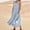 (Fashion 27)Light Blue, variant on Aimik Womens Floral Print Sleeveless Maxi Dress Round Neck Loose Fit Tank Long Dresses with Pockets Summer Beach Casual Dress