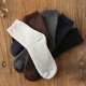 thumbnail image 4 of RV 5 pares de calcetines cálidos de invierno para hombre más calcetines de felpa de rizo engrosados ​​de lana polar para hombre tubo medio superior alto otoño e invierno color sólido negocios (talla ú, 4 of 5