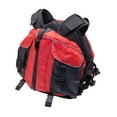 thumbnail image 2 of DYNWAVECA Life Jacket Summer Versatile Adults Life Vest for Kayaking Canoeing Swimming Red, 2 of 10